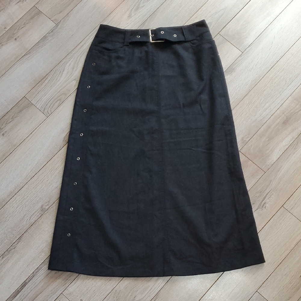 Catherina Hepfer Wool Elegant Skirt